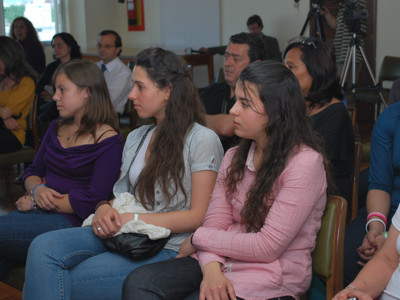 Algunos de los ganadores