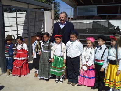 Ehrlich con niños