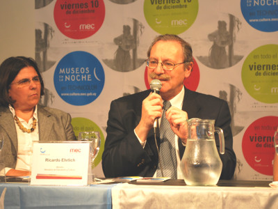 Ministro Ricardo Ehrlich