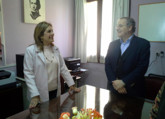 Gabinete del MEC en Flores