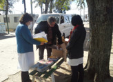 Gabinete del MEC en Flores