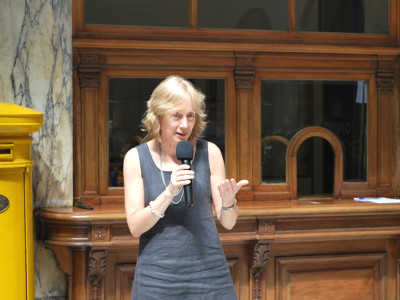 Subsecretaria María Simon
