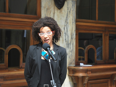 Vicepresidenta de El Correo Solange Moreira