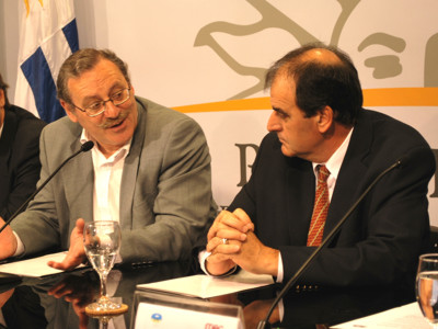 Ministro Ricardo Ehrlich