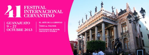 41 Festival Internacional Cervantino