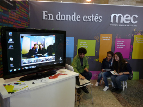 Stand del MEC