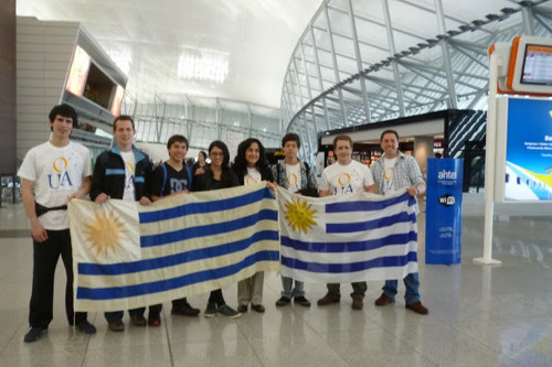Delegación uruguaya