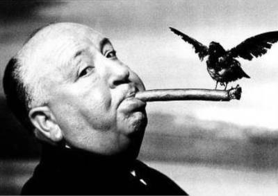 Alfred Hitchcock en el Museo de Artes Decorativas