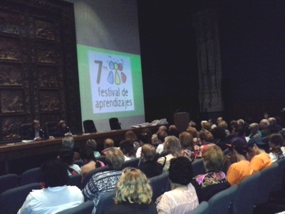 Público y autoridades