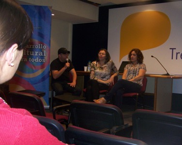 vista de conferencia Treinta y tres