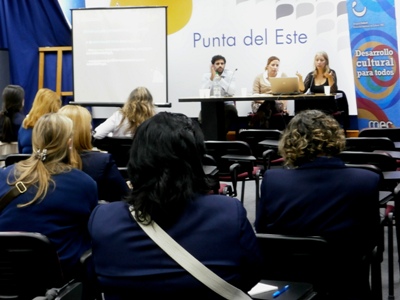 vista conferencia en Maldonado