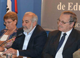 Autoridades presentación