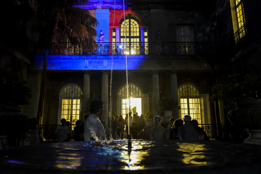 Videomapping en Museo de Artes Decorativas