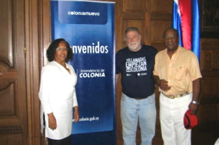 Intendente de Colonia y Grupo Asesor del Candombe