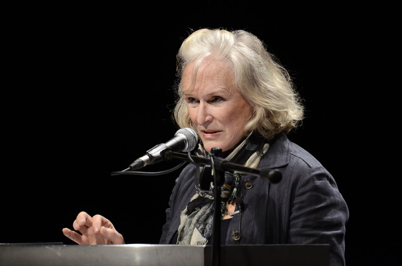 Encuentro con Glenn Close