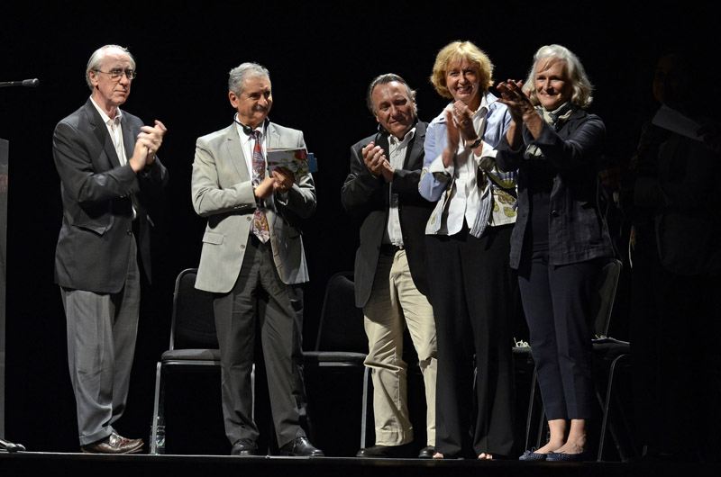 Encuentro con Glenn Close