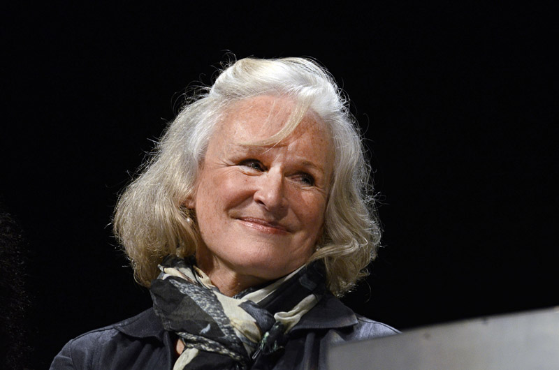 Encuentro con Glenn Close