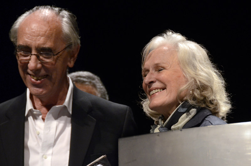 Encuentro con Glenn Close