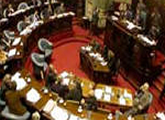 cámara de senadores