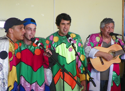 Murga cantando