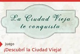 La Ciudad Vieja te conquista!