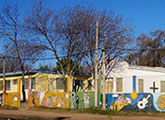 imagen de la obra ecuménica barrio Borro