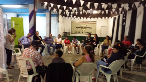 Taller de sensibilización