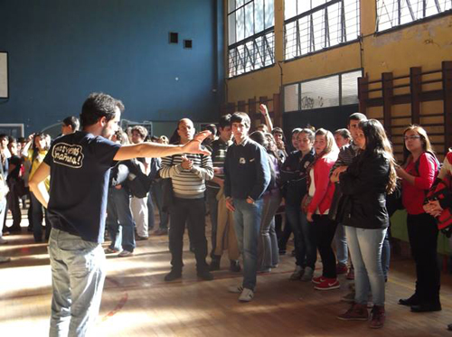 Jóvenes en Liceo Nº 2