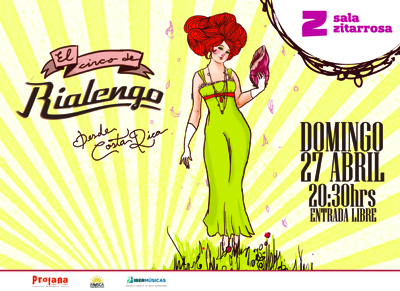 afiche de Rialengo