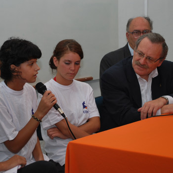 Estudiantes de Cecap