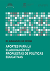 Aportes para la Elaboración de Propuestas de Políticas Educativas