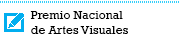 Premio nacional de artes visuales 2014