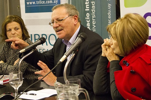 Ehrlich en presentaci&oacute;n