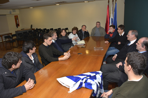 delegación uruguaya para la OIM