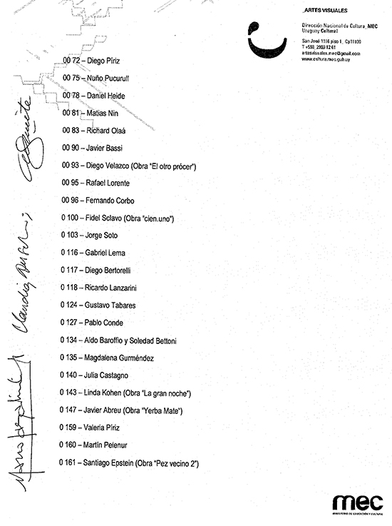 Acta premio - hoja 2