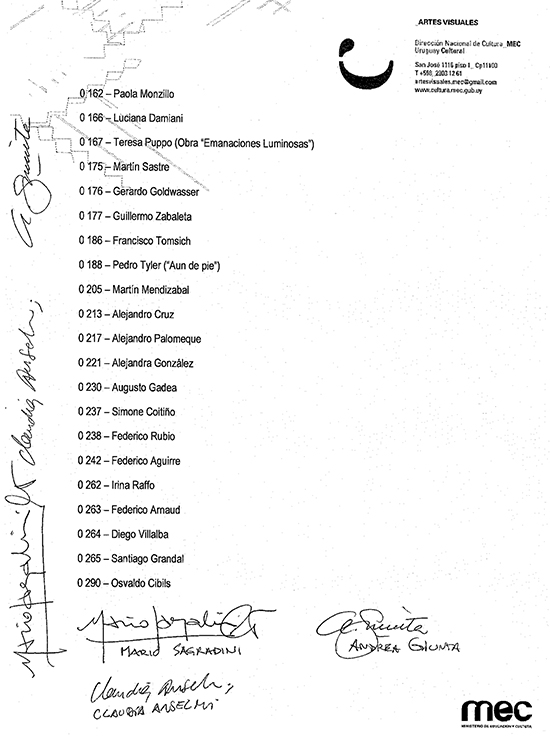 Acta Premio - hoja 3