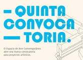 texto convocatoria sobre dibujo de EAC