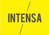 Intensa sobre linea diagonal