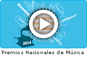 Premios Nacionales de Música spot