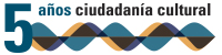 5 años de ciudadanía cultural logo ciudadania 5 años