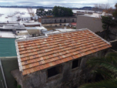 Vista desde el segundo nivel al fondo