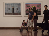 foto museos en la noche