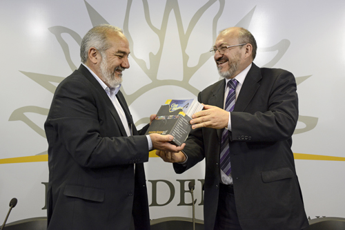 Donaci&oacute;n Nuestro tiempo ANEP