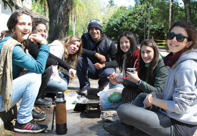 jóvenes