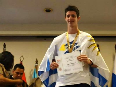 ganador de la olimpiada iberoamericana