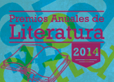 Logotipo de los Premios Anuales de Literatura 2014