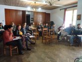 Continúan los talleres de Formulación de Proyectos