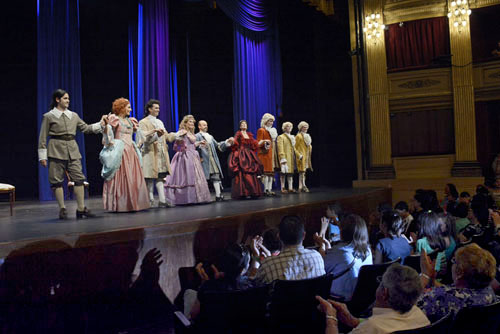 Obra en escena Obra en escena