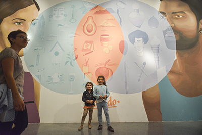 Arte callejero en Centro Cultural España