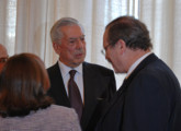 Ehrlich y Vargas Llosa